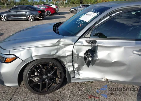 2025 Honda Civic Sport z USA, uszkodzony, nr VIN 2HGFE2F52SH541352